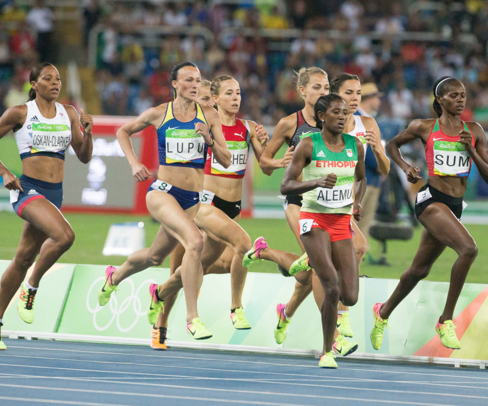 Bieg na 800 m kobiet