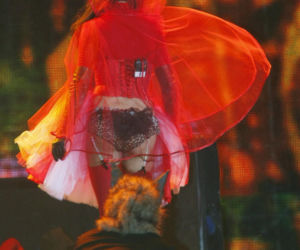 Górniak jako Czerwony Kapturek