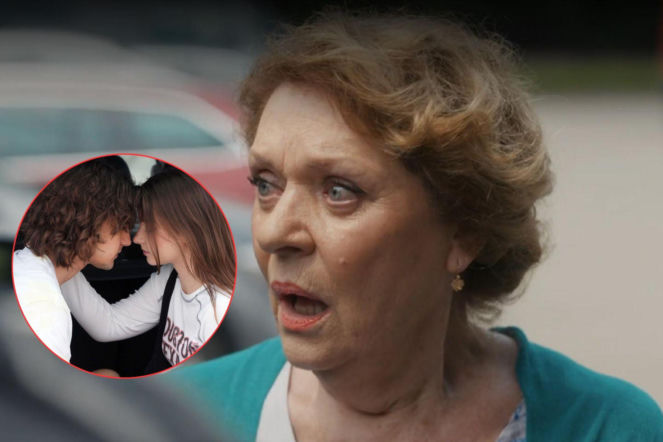 Barwy szczęścia, odcinek 3370: Pikantne zdjęcia Ewy wpadły w ręce Elżbiety! Babcia jej tego nie daruje