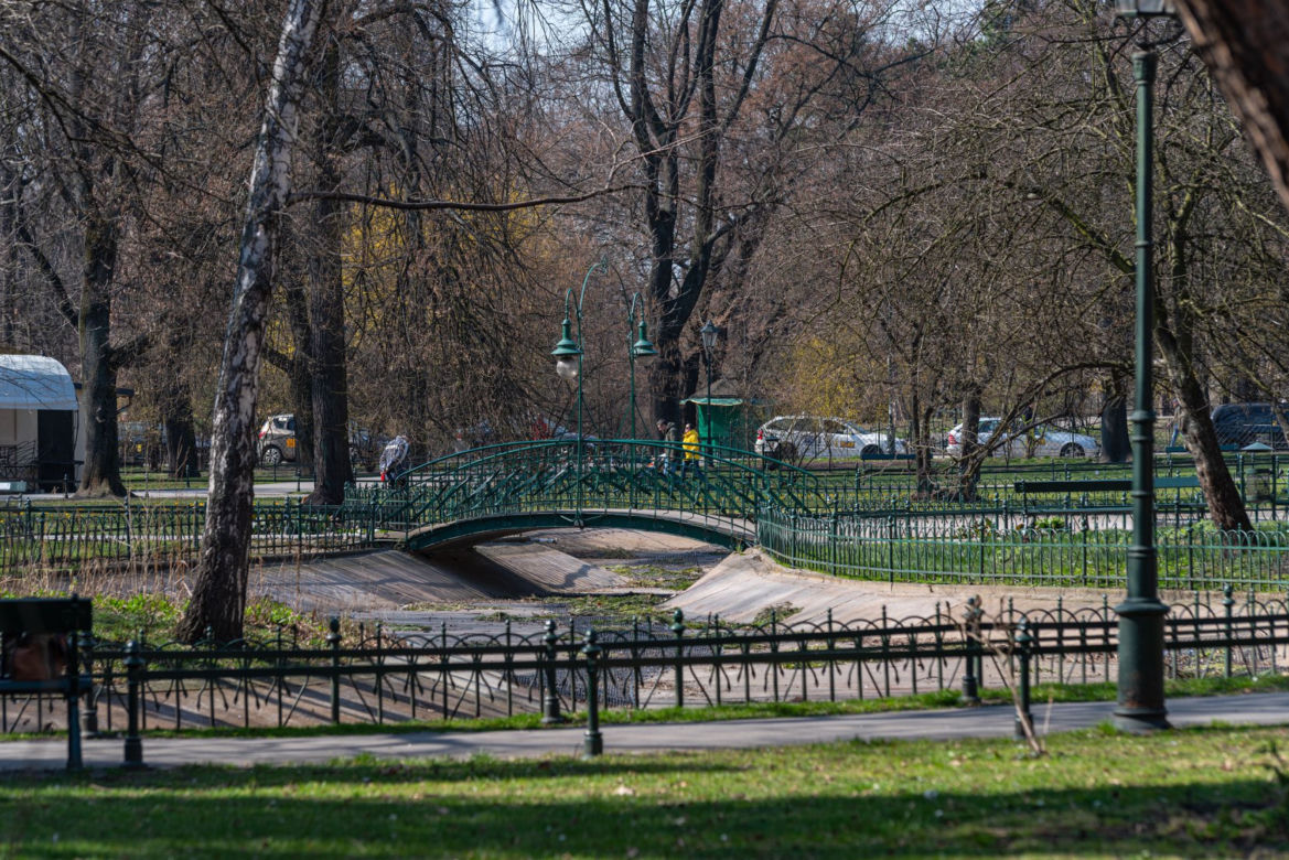 Kraków niczym miasto duchów