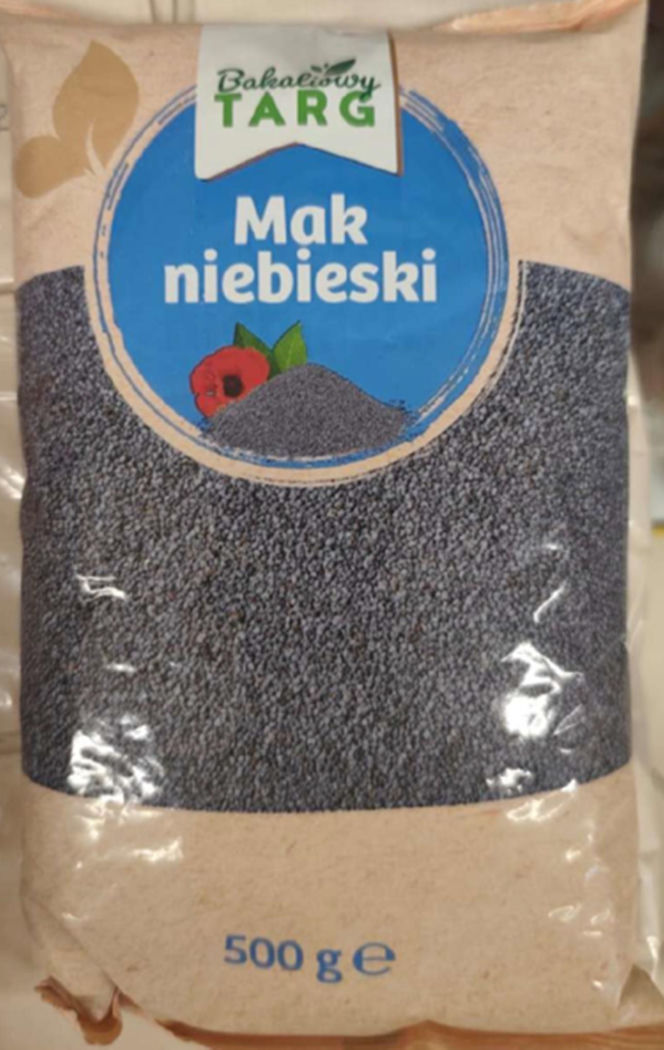 Mak niebieski został wycofany ze sklepów Dino