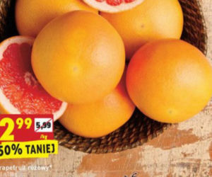 grapefruity 2,99 zł/kg