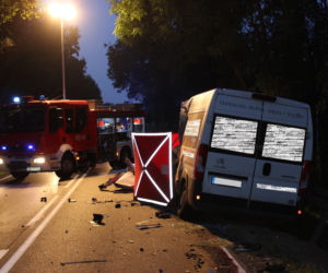 Proniewicze. Tragiczny wypadek na DK 19. Zginęło dwóch kierowców