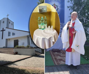 Proboszcz apeluje do wiernych, by w upały zostali w domach. „To nie jest grzech”