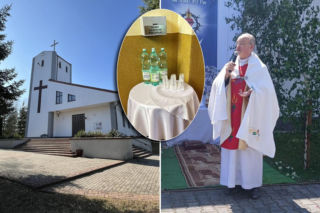 Proboszcz apeluje do wiernych, by w upały zostali w domach. „To nie jest grzech”