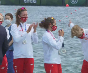 Polki odebrały srebrne medale podczas Tokio 2020