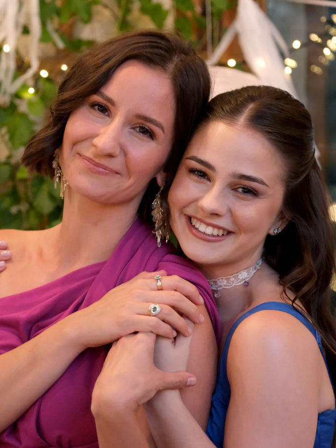 M jak miłość nowy sezon. Basia (Karina Woźniak), Agnes (Amanda Mincewicz)