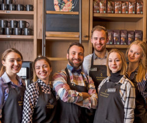 Najlepszy barista Starbucks w Polsce pracuje w kawiarni we Wrocławiu