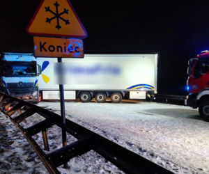 Koszmar na dolnośląskich drogach. Śnieg, kolizje i utrudnienia od rana