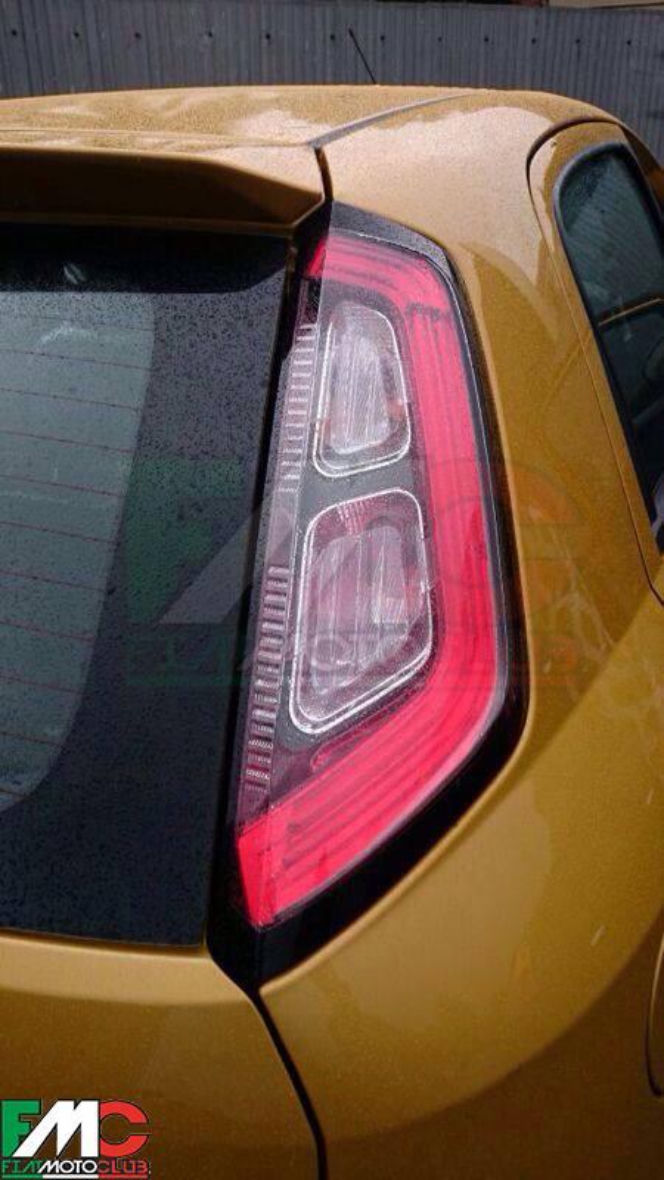 Fiat Punto facelifting 2015