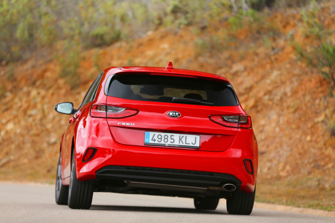 Kia Ceed trzecia generacja
