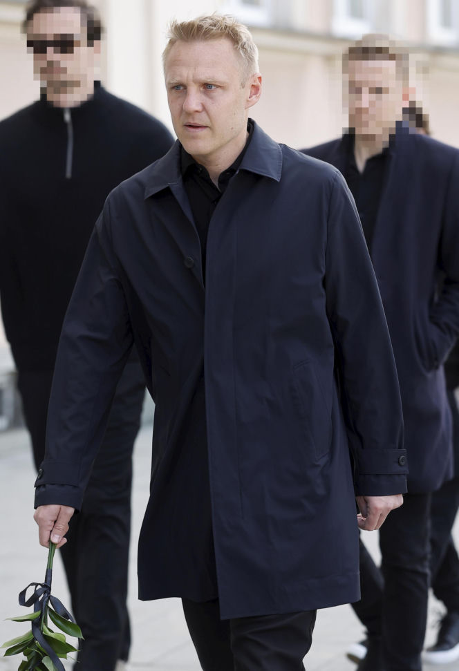 Jacek Magiera, pogrzeb