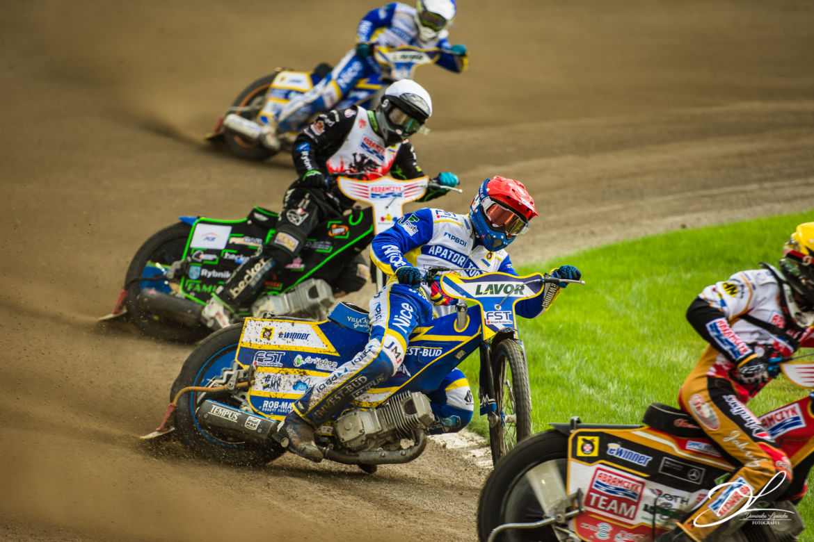 Apator Toruń pokonał Polonię Bydgoszcz. Tak wyglądały Derby Pomorza na Motoarenie