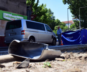 Śmiertelny wypadek na Grochowskiej