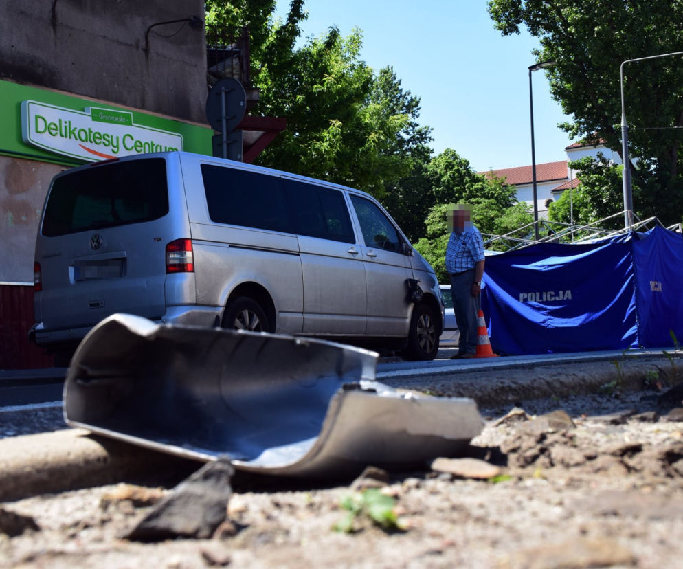 Śmiertelny wypadek na Grochowskiej