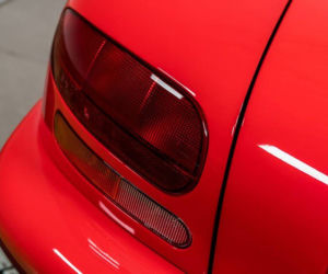 Dodge Viper z przebiegiem 34 mil