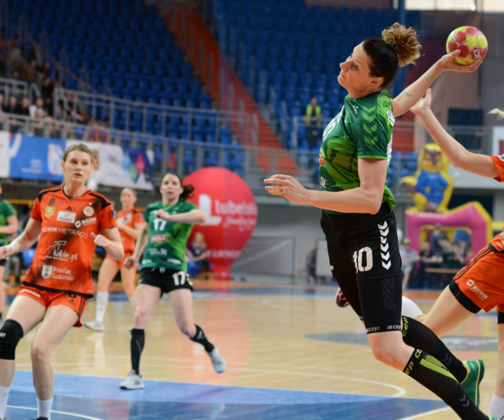 MKS Perła Lublin w finale Pucharu Polski! Zobaczcie zdjęcia z meczu z Zagłębiem Lubin