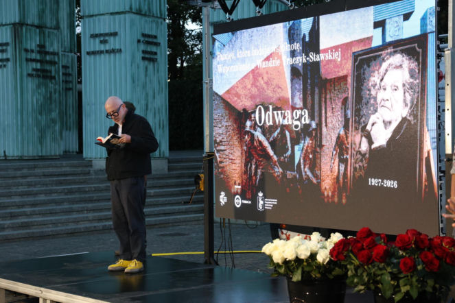 Warszawa pożegnała Wandę Traczyk-Stawską. Tak oddali hołd bohaterce Powstania Warszawskiego