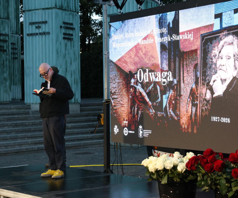 Warszawiacy oddali hołd Wandzie Traczyk-Stawskiej