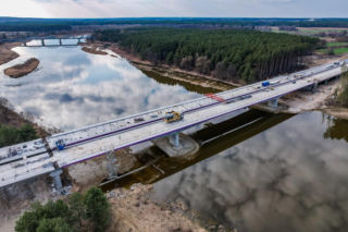 S19 Malewice - Chlebczyn. Kluczowy odcinek drogi ekspresowej bliski zakończenia budowy!