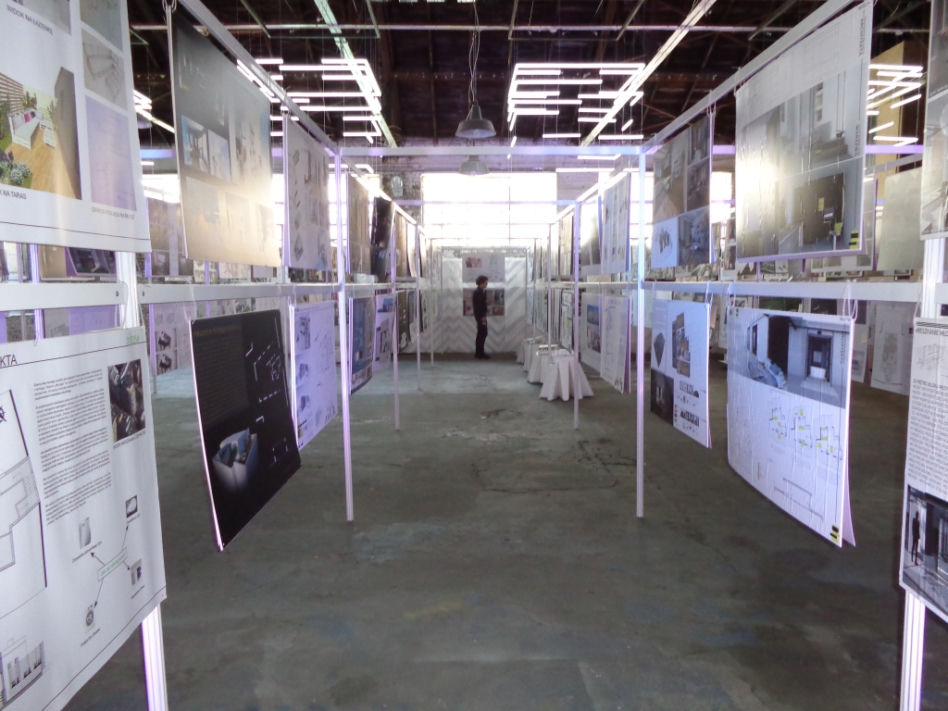 Mieszkanie młodego architekta: obrady jury