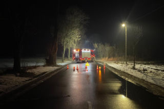 Dwa drogowe dramaty niemal w tym samym momencie. Tragiczne wypadki w Kujawsko-Pomorskiem