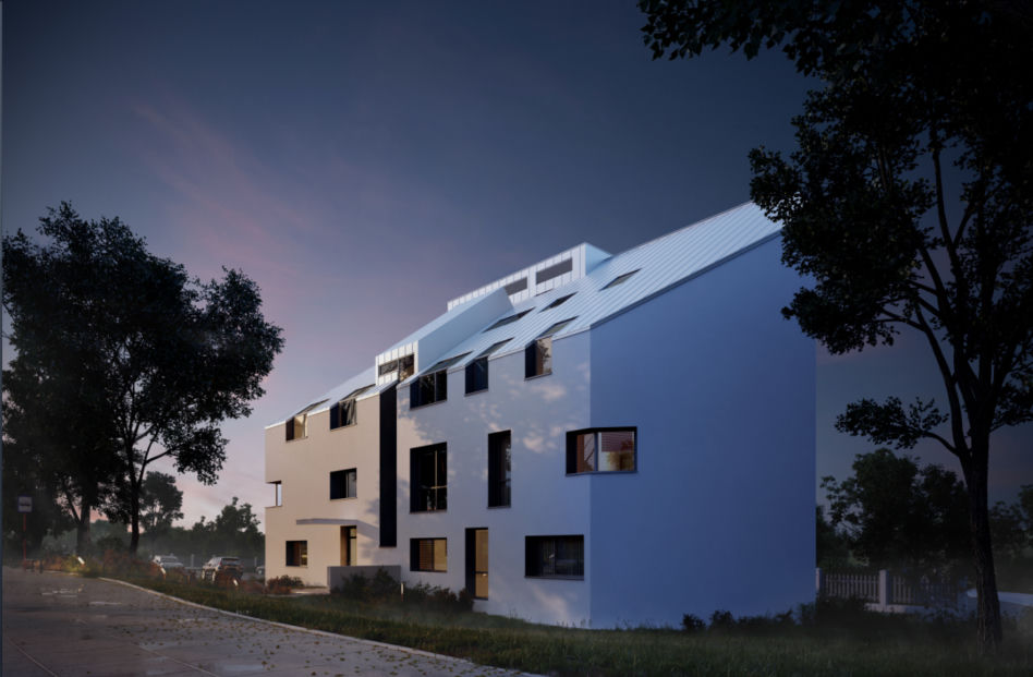 Mikroapartamenty w Lublinie, bryła