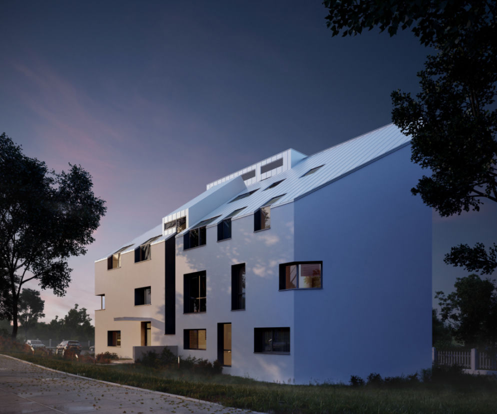 Mikroapartamenty w Lublinie, bryła