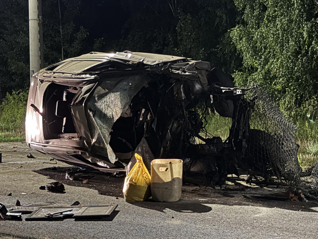Tragiczny wypadek w Borzęcinie Dużym. Zginęła jedna osoba