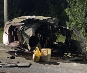 Tragiczny wypadek w Borzęcinie Dużym. Zginęła jedna osoba
