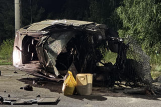 Tragiczny wypadek w Borzęcinie Dużym. Zginęła jedna osoba