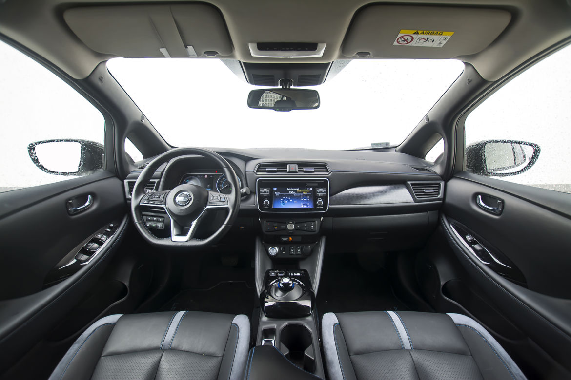 2018 Nissan Leaf Tekna 40 kWh