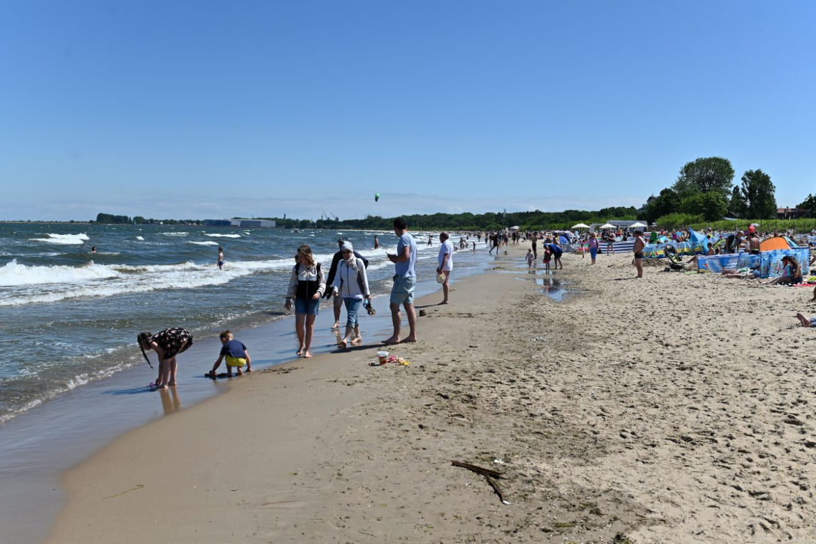 Plażowa drożyzna