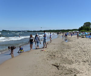 Plażowa drożyzna