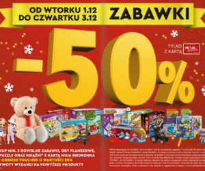 Biedronka - WIELKIE promocje od 30.11