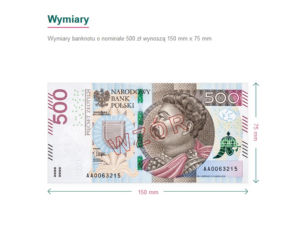 Banknot 500 złotych. Jak poznać czy jest prawdziwy?