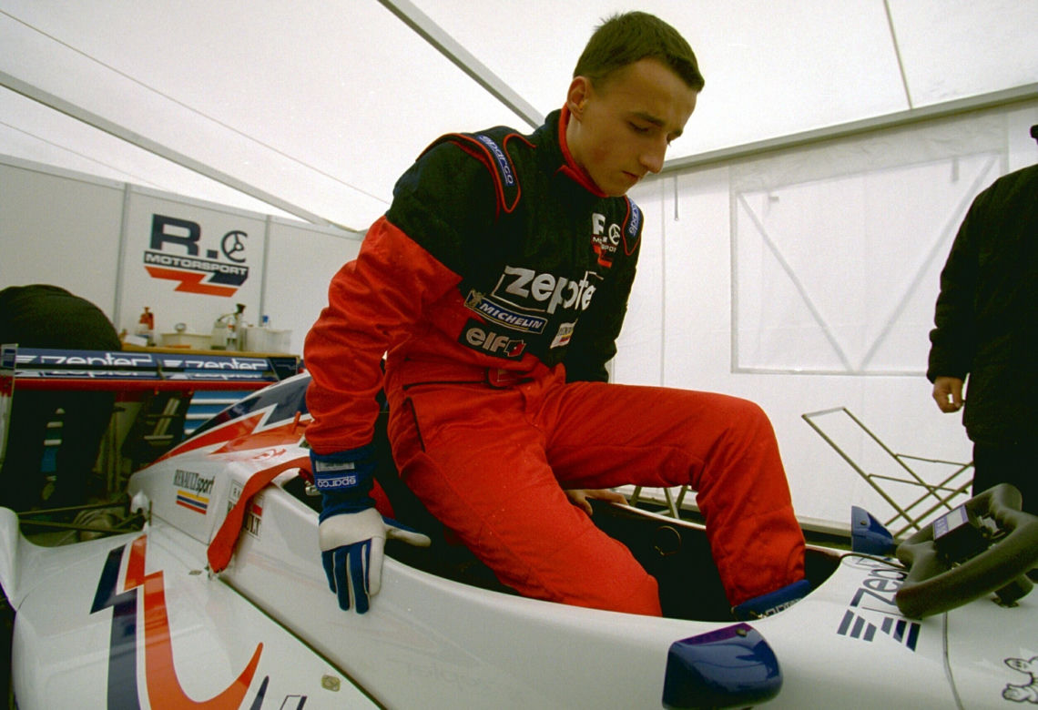 Jak zmieniali się sportowcy - Robert Kubica