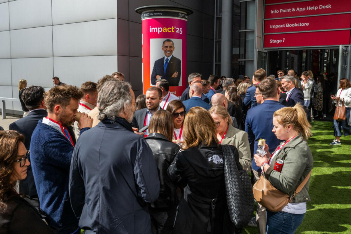 Impact 2025 w Poznaniu - Barack Obama.