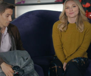 Barwy szczęścia, odc. 3337. Tomek Kępski (Jakub Sokołowski), Grażyna (Kinga Suchan)