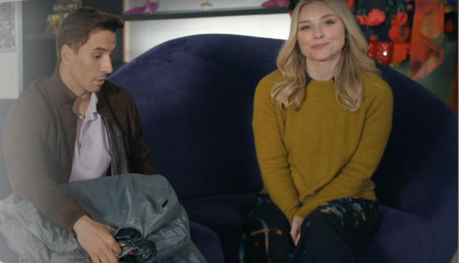 Barwy szczęścia, odc. 3337. Tomek Kępski (Jakub Sokołowski), Grażyna (Kinga Suchan)