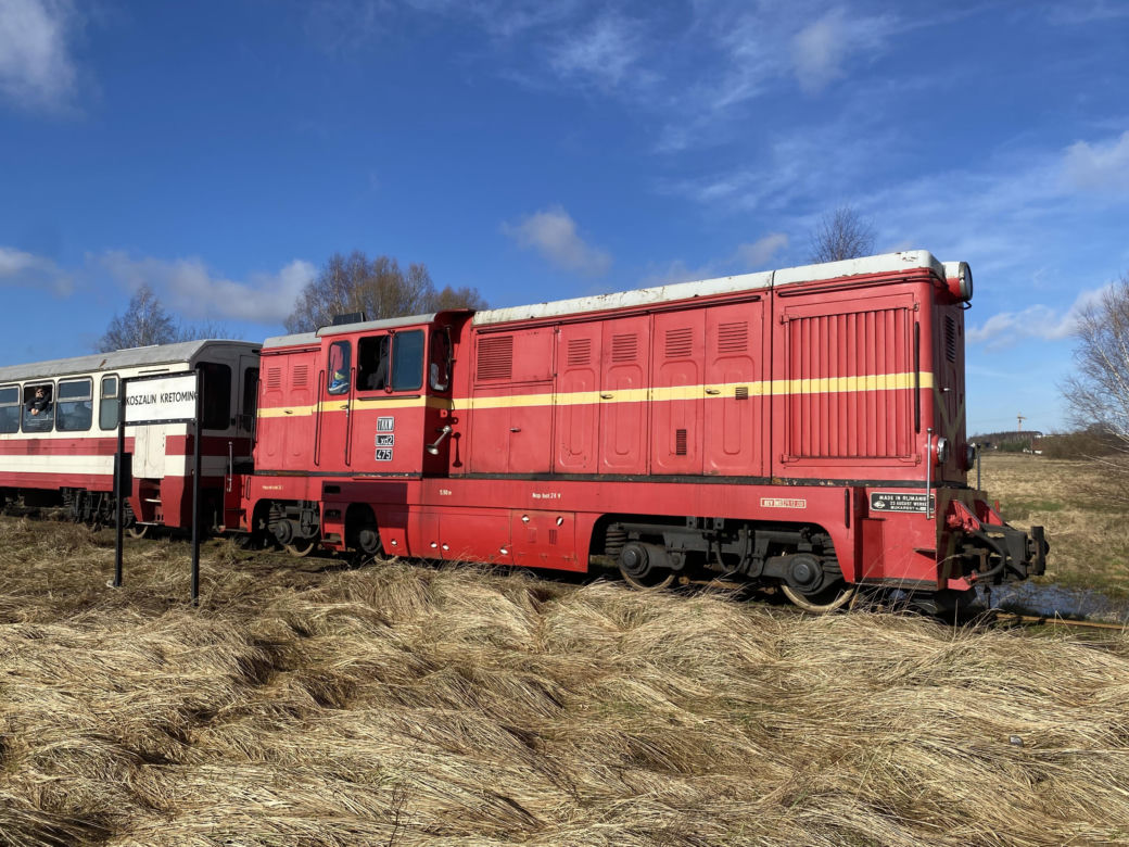 Lokomotywa spalinowa Lxd2