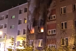 Bohaterski policjant uratował 17 ludzi z ognia! Dziś potrzebuje pomocy