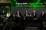 „Program SAFE a rozwój krajowego przemysłu obronnego i strategicznego” z udziałem: