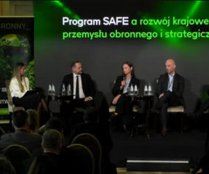 „Program SAFE a rozwój krajowego przemysłu obronnego i strategicznego” z udziałem: