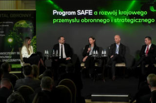 „Program SAFE a rozwój krajowego przemysłu obronnego i strategicznego” z udziałem: