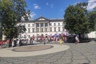 Obchody Czerwca '76 - Radomianie bawili się na pikniku Przystanek PRL [FOTO, WIDEO]