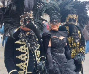 Dorota Goldpoint w Wenecji