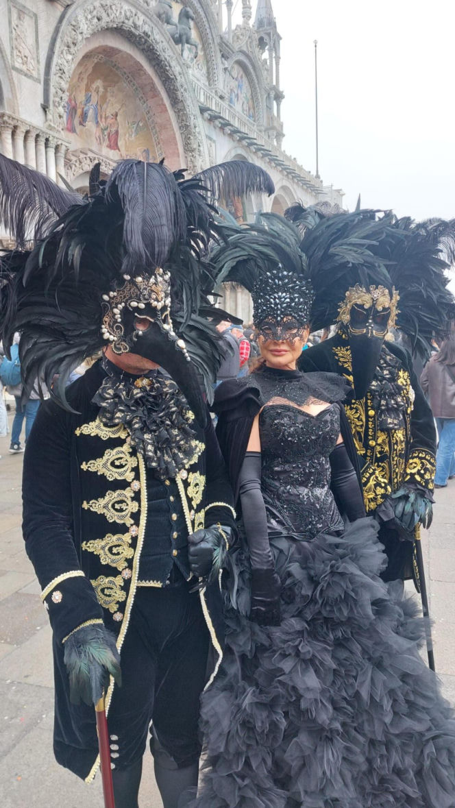 Dorota Goldpoint w Wenecji