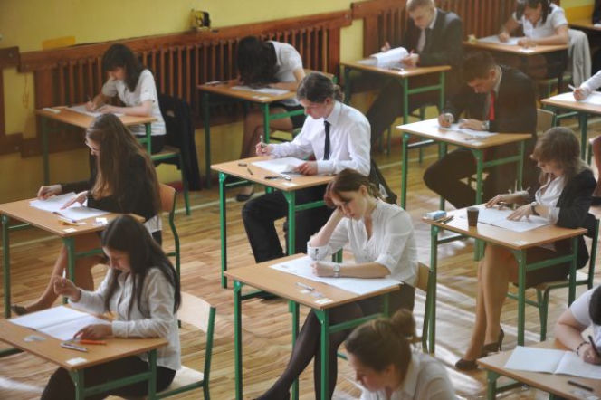 Egzamin, matura, test