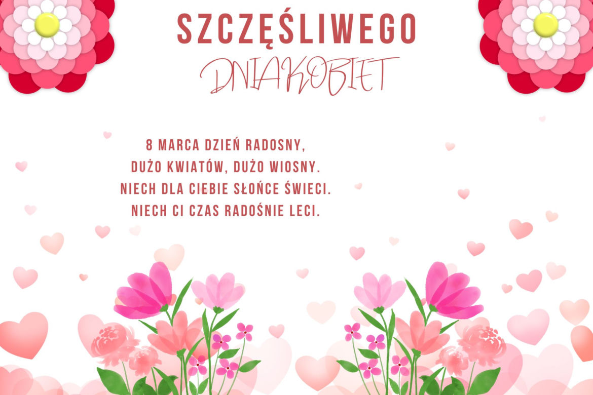 Kartki na Dzień Kobiet! Wyślij oryginalne życzenia 8 marca